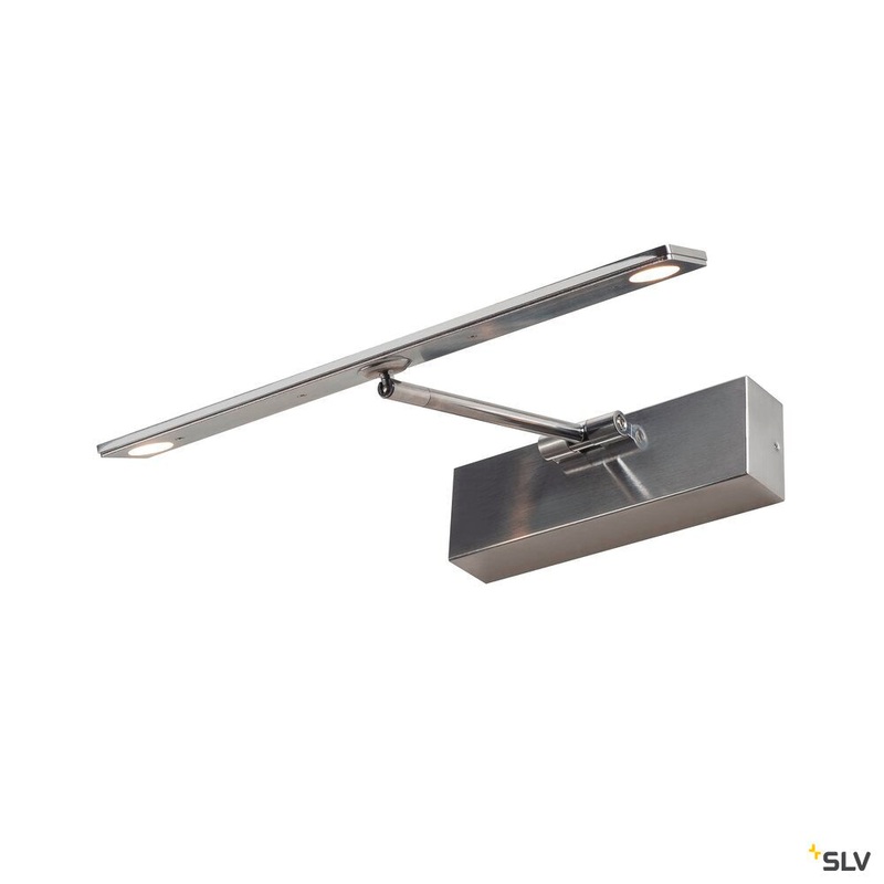 RETRATO, Indoor LED surface-mounted wall light, 3000K, chrome
