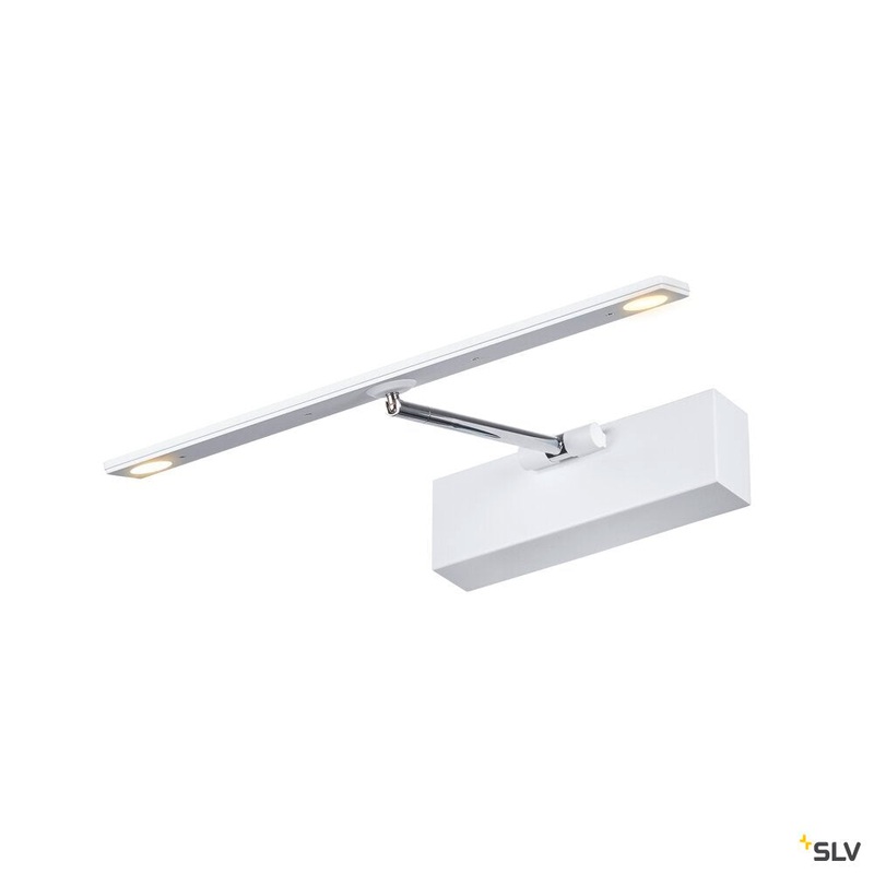 RETRATO, Indoor LED surface-mounted wall light, 3000K, white