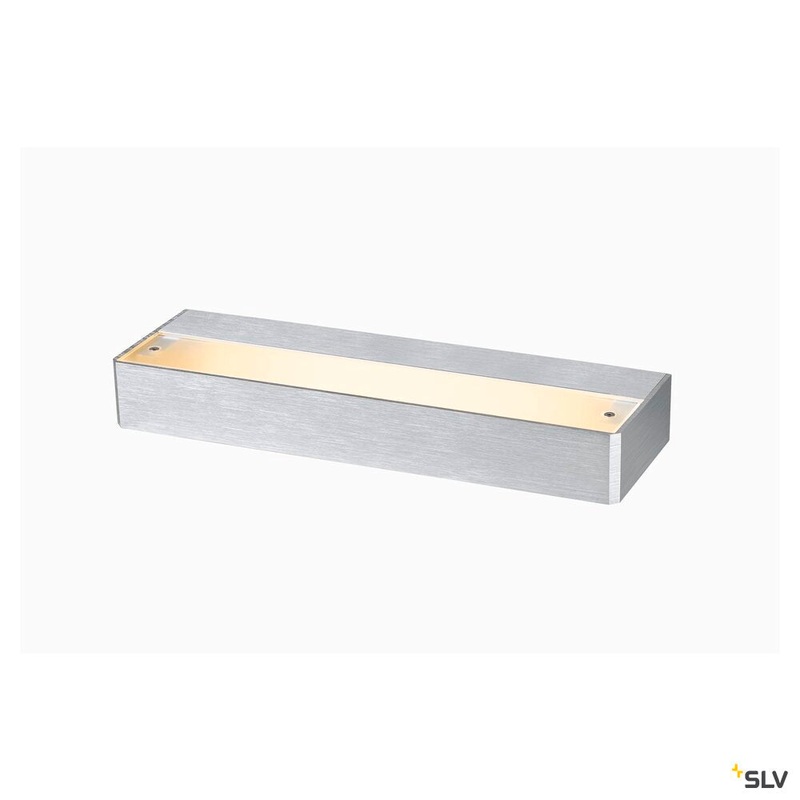 SEDO 7, Indoor LED surface-mounted wall light, 3000K, alu
