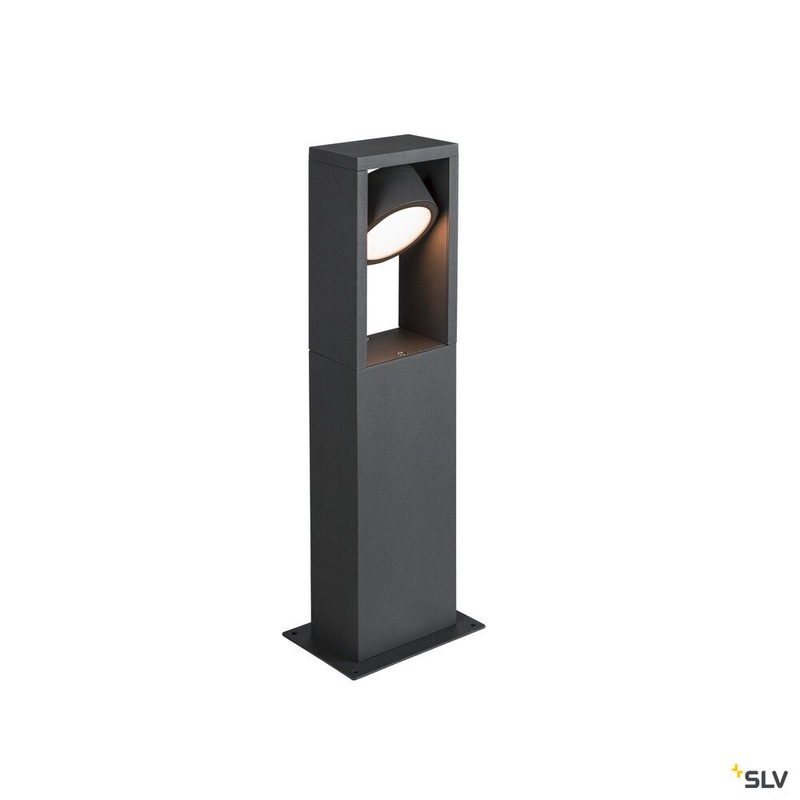 ESKINA FRAME 45 FL, outdoor LED floor light single anthracite CCT switch 3000/4000K