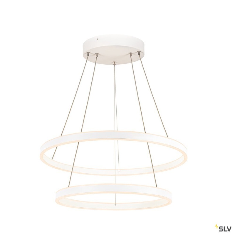 ONE DOUBLE PD DALI UP/DOWN, Indoor LED pendant light white CCT switch 3000/4000K