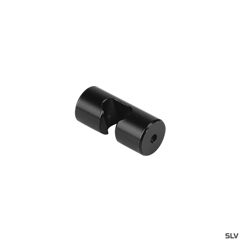 Ceiling hook, for FITU pendant, black, cable terminal