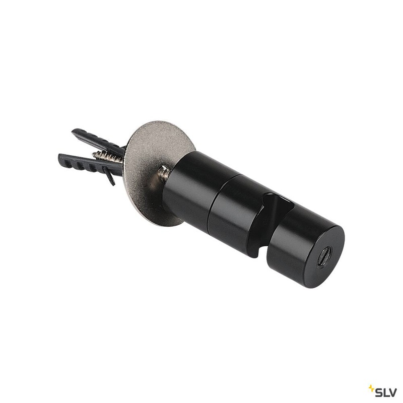 Ceiling hook, for FITU pendant, black, ceiling mounting