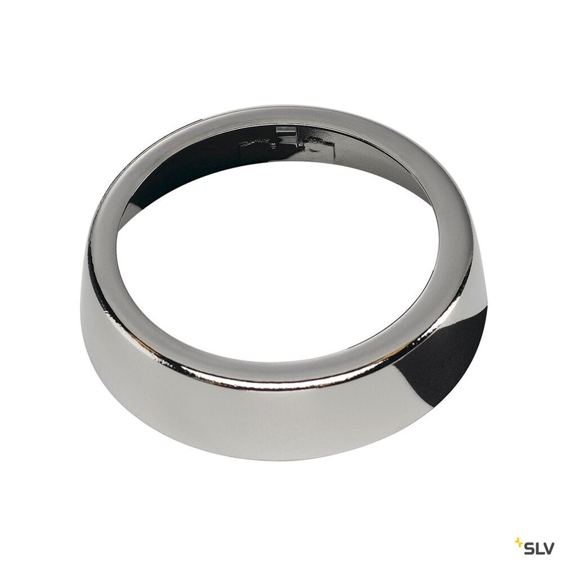 DECO RING for LIGHT EYE, 51 mm, chrome