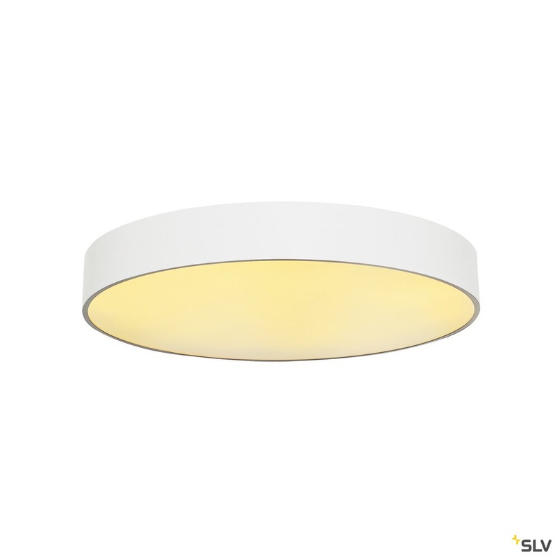 MEDO 60 ceiling light, LED, 3000K, round, white,  60 cm, can be converted to a pendant, 40 W