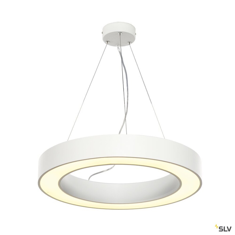 MEDO RING 60 pendant, LED, white,  60 cm, incl. LED driver