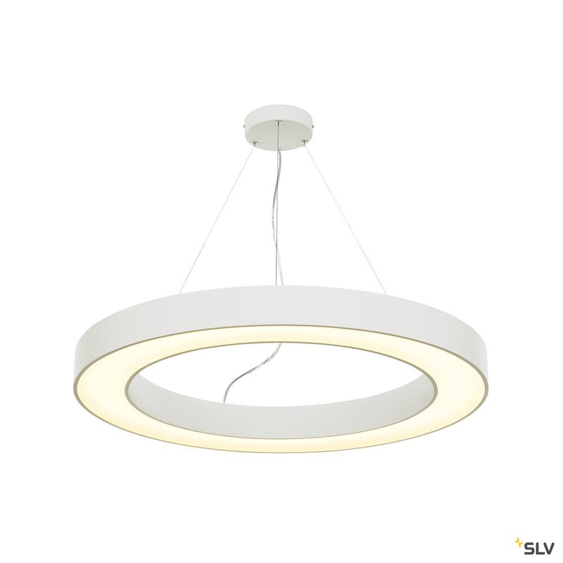 MEDO RING 90 pendant, LED, white,  90 cm, incl. LED driver