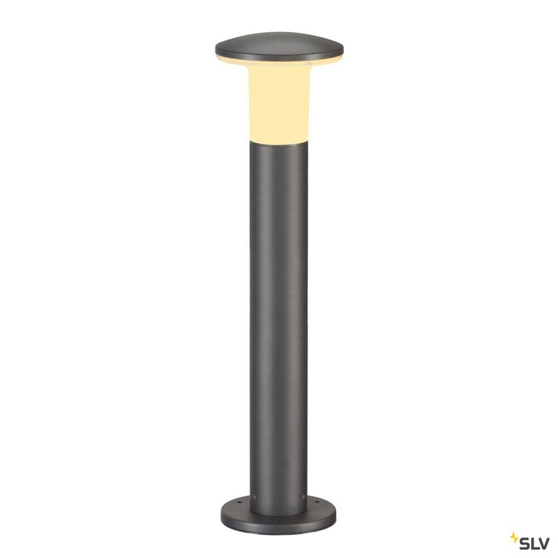 ALPA MUSHROOM 75, outdoor floor stand, TC-(D,H,T,Q)SE, IP55, stone-grey, /H 16/75 cm, max. 24W