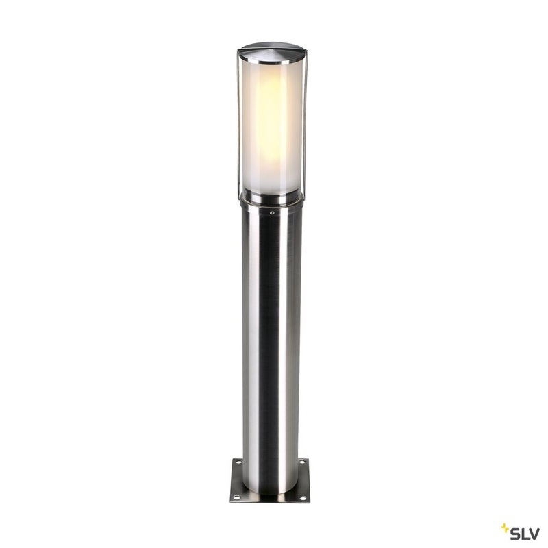 BIG NAILS 50, outdoor floor stand, TC-(D,H,T,Q)SE, IP44, stainless steel 304, /H 6.5/51 cm, max. 15W