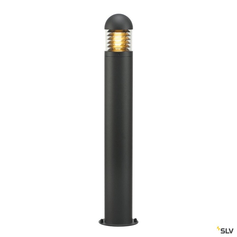 C-POL, outdoor floor stand, TC-(D,H,T,Q)SE, IP54, anthracite, max. 24W