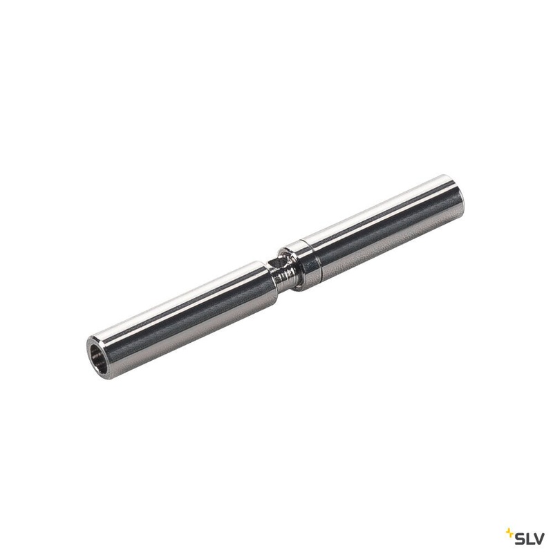 CABLE TENSIONER, for low-voltage cable system, chrome, 2 pieces