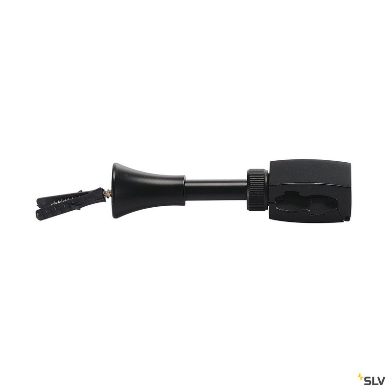 CEILING SUSPENSION, for 240V track EASYTEC II, black, 10cm