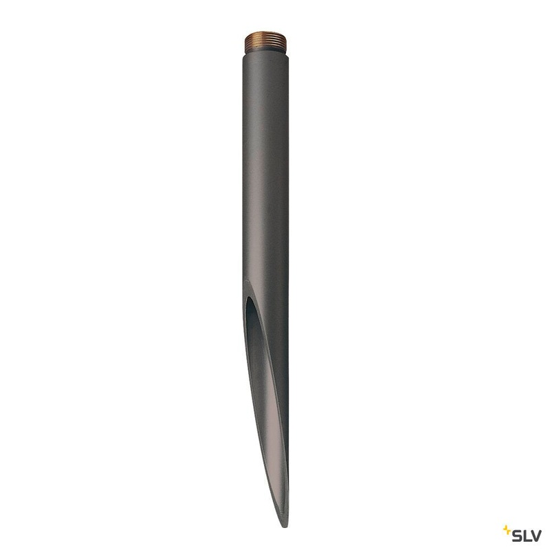EARTH SPIKE, for ADEGAN and PLENUM floor stands, anthracite, aluminium