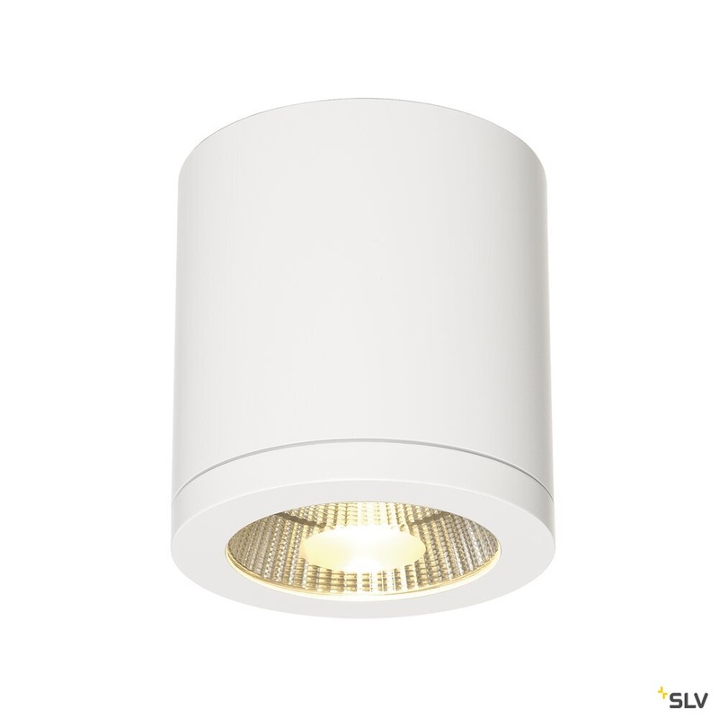 ENOLA_C, ceiling light, LED, 3000K, round, white, 35