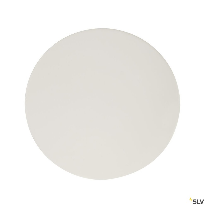 FENDA, cover, white acrylic glass,  29.8 cm