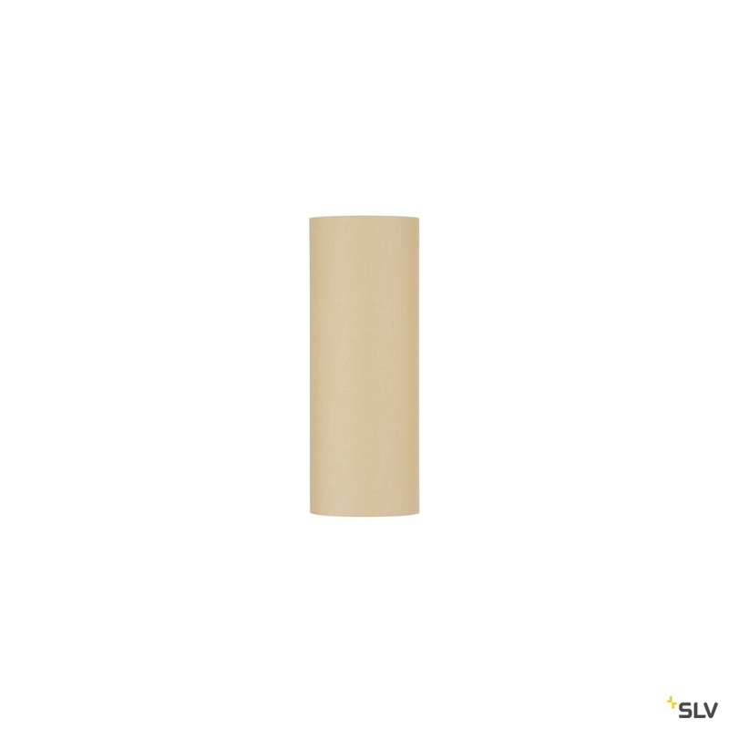 FENDA, lamp shade, round, beige, /H 15/40 cm