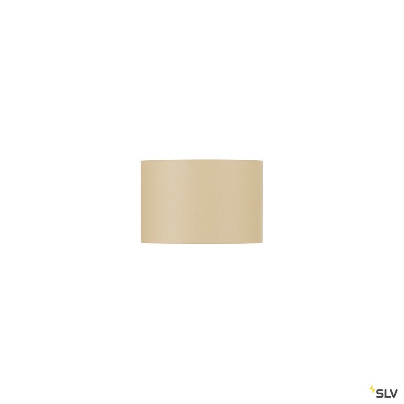 FENDA, lamp shade, round, beige, /H 30/20 cm