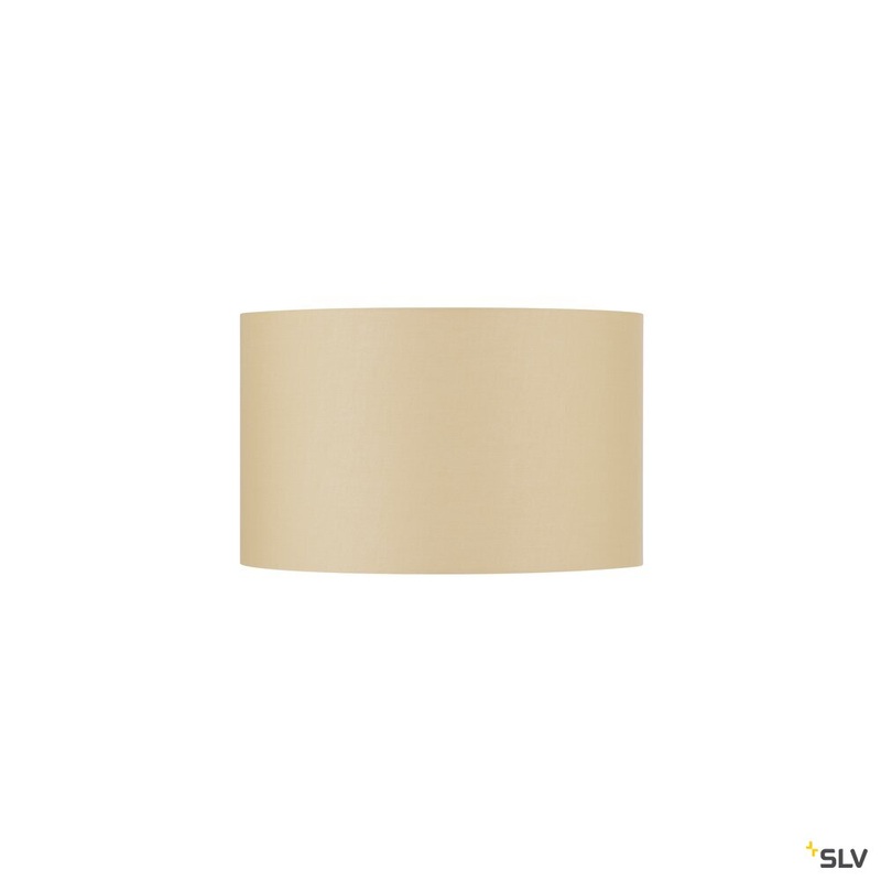 FENDA, lamp shade, round, beige, /H 45.5/28 cm