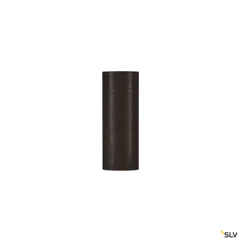 FENDA, lamp shade, round, black/copper, /H 15/40 cm