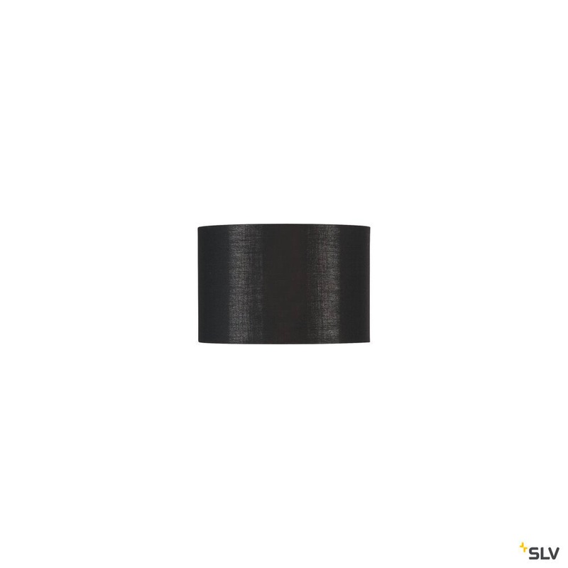 FENDA, lamp shade, round, black/copper, /H 30/20 cm