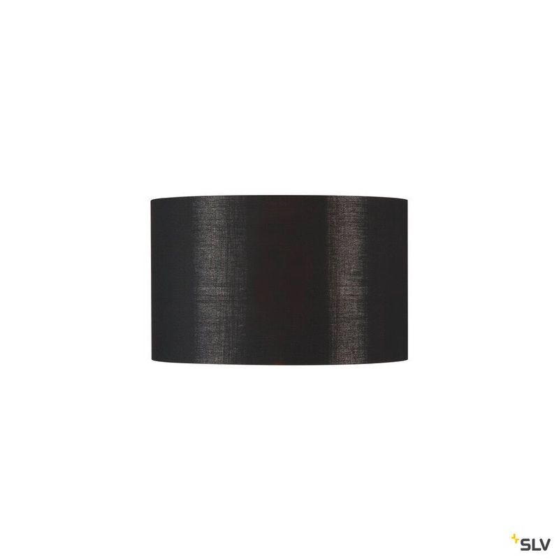 FENDA, lamp shade, round, black/copper, /H 45.5/28 cm
