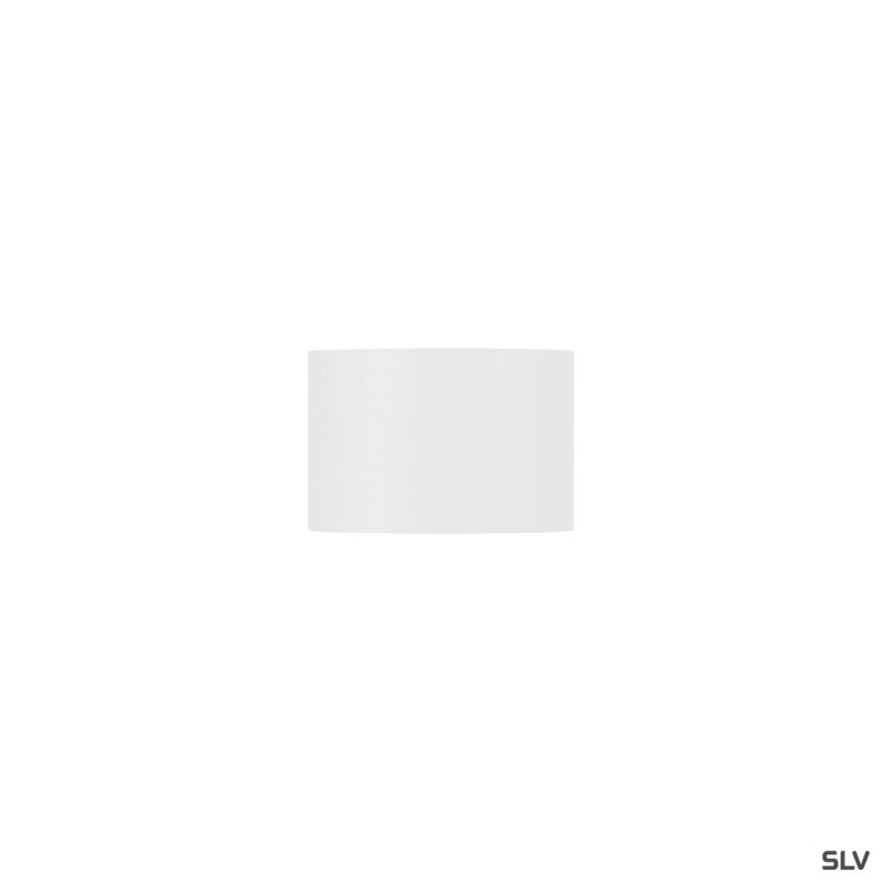 FENDA, lamp shade, round, white, /H 30/20 cm