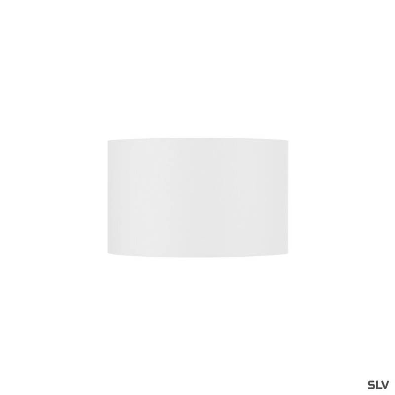 FENDA, lamp shade, round, white, /H 45.5/28 cm