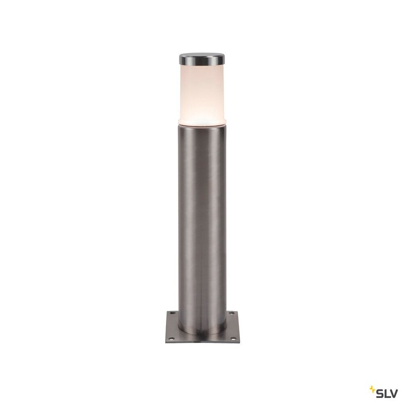 TRUST 30, outdoor floor stand, LED, 3000K, IP55, stainless steel 316, /H 6/30 cm, 8.6W