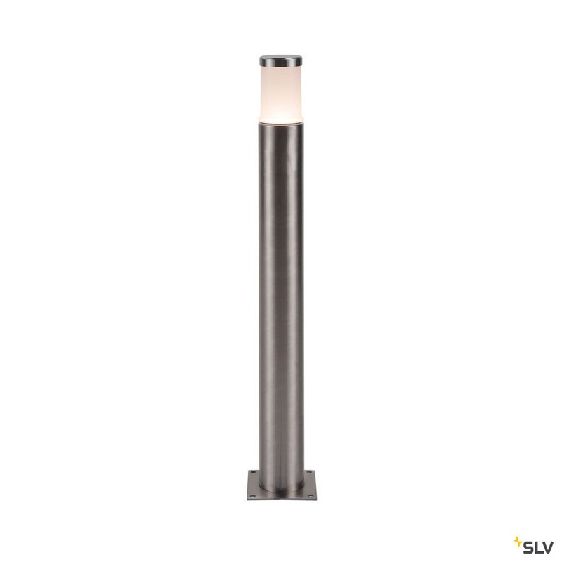 TRUST 60, outdoor floor stand, LED, 3000K, IP55, stainless steel 316, /H 6/60 cm, 8.6W