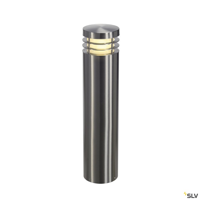 VAP 70, outdoor floor stand, TC-HSE, IP44, round, stainless steel 304, /H 16/70 cm, max. 23W