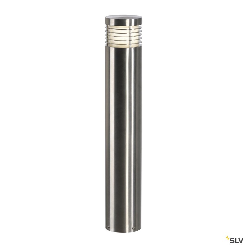 VAP SLIM 60, outdoor floor stand, TC-TSE, IP44, brushed stainless steel, /H 10/60 cm, max. 20W