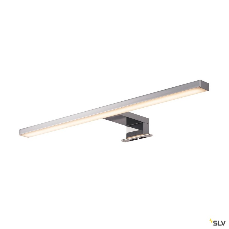 DORISA, mirror light, LED, 4000K, long, chrome, IP44
