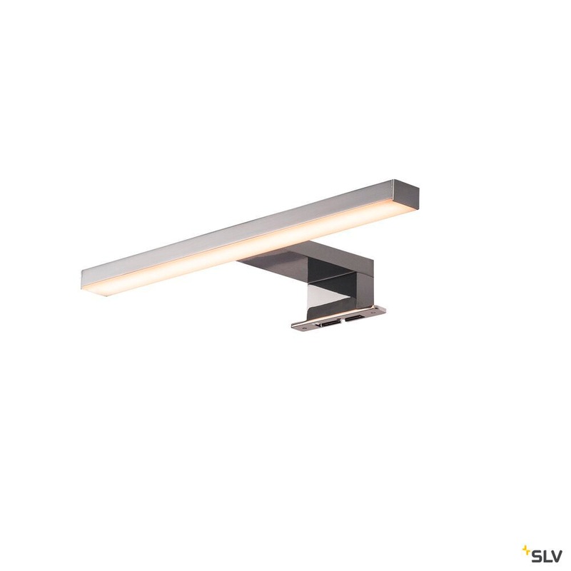 DORISA, mirror light, LED, 4000K, short, chrome, IP44
