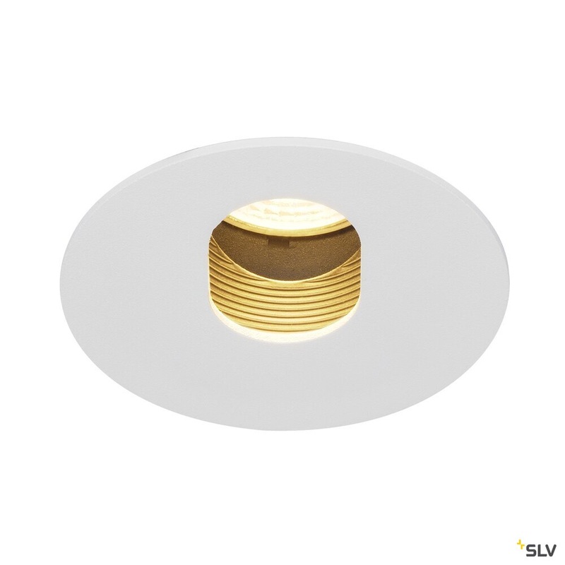H-LIGHT 2, recessed fitting, LED, 2700K, oval, white, 20, 11,5W, incl. driver, clip spring