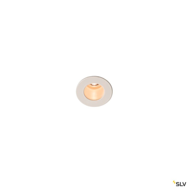 HORN MINI, recessed ceiling light, LED, 3000K, white, 12