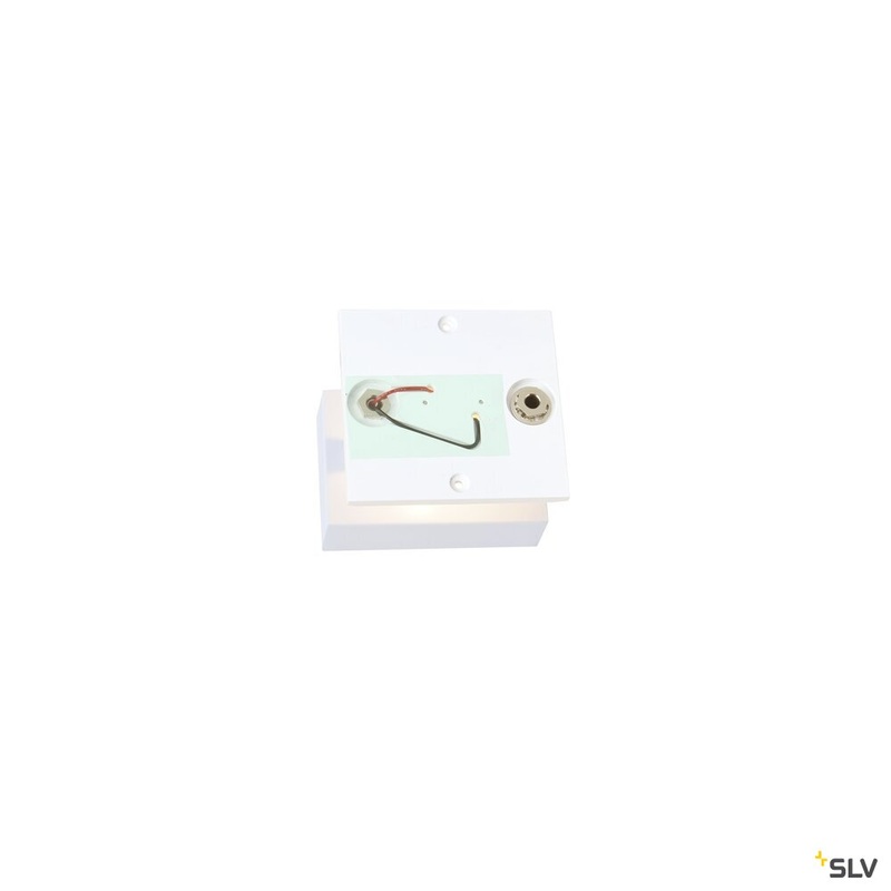 MANA, wall light, LED, 2000K-3000K Dim to Warm, white, W/H/D 9,6/8,5/8,8 cm