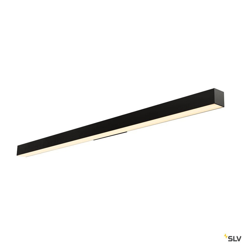 Q-LINE, wall light, LED, 3000K, black