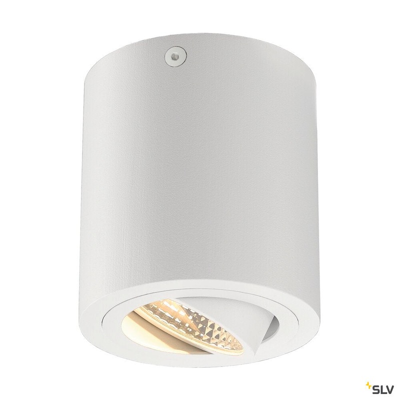 TRILEDO ROUND CL ceiling light, LED, 3000K, round, white, 38, 6.2W, incl. driver