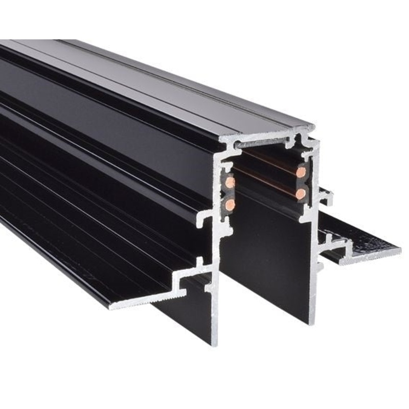 2 M 48V track (2000mm) recessed