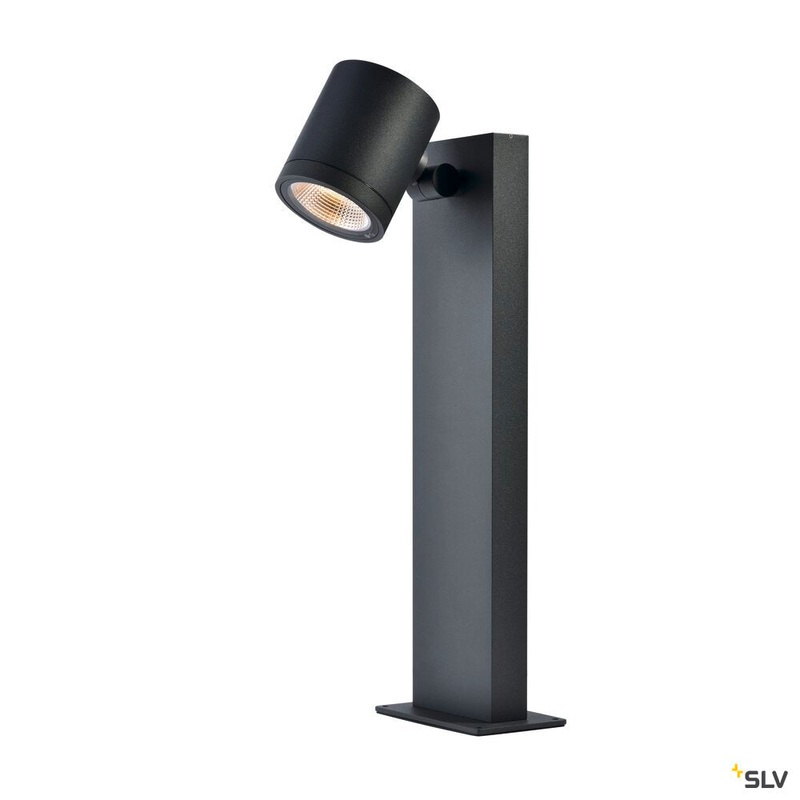 ENOLA_C POLE, outdoor floor stand, LED, 3000K, IP55, anthracite, 35