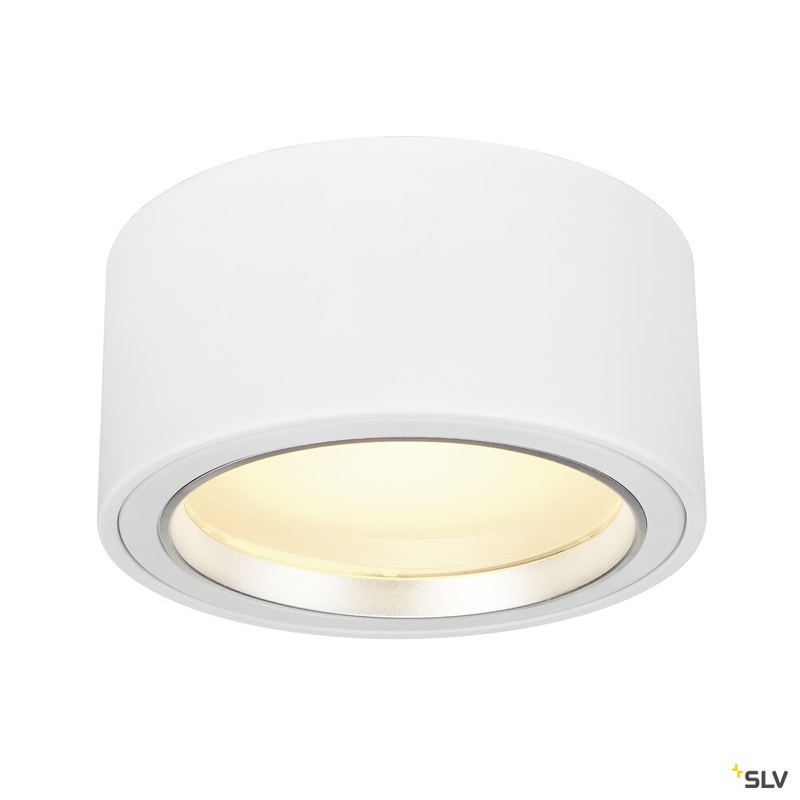 FERA 25, ceiling light, LED, 3000K, round, white, 1800 lm, max. 21W, including LED driver