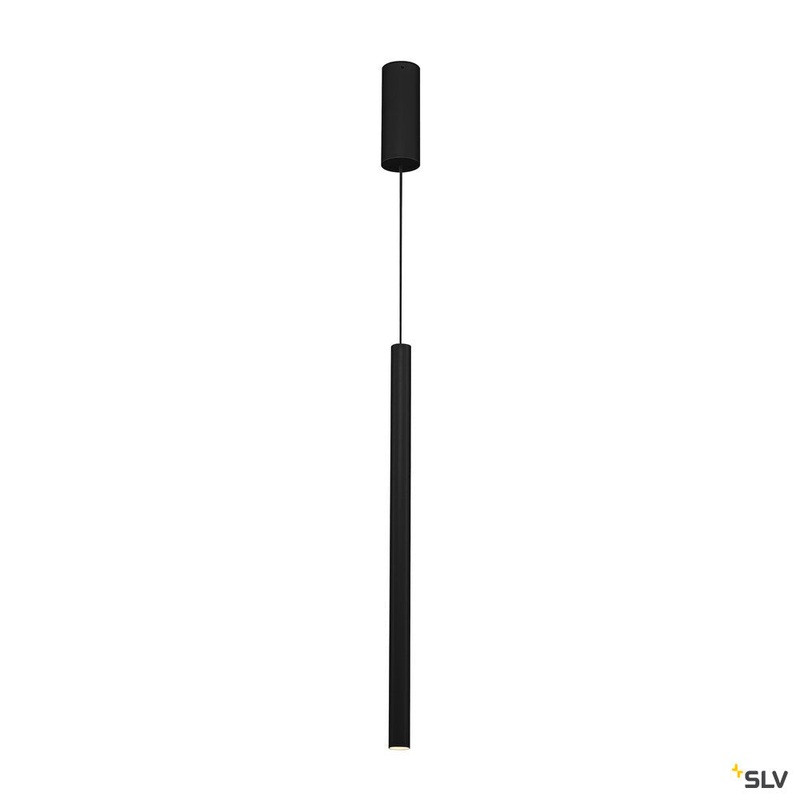 HELIA 30, pendant, LED, 3000K, round, black, 7.5W