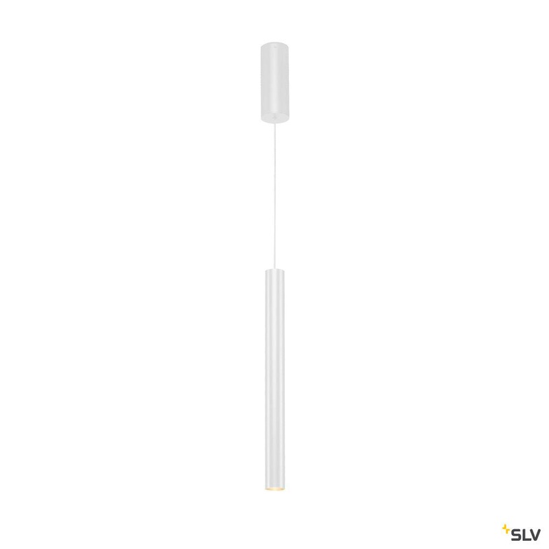 HELIA 40, pendant, LED, 3000K, round, white, 9W