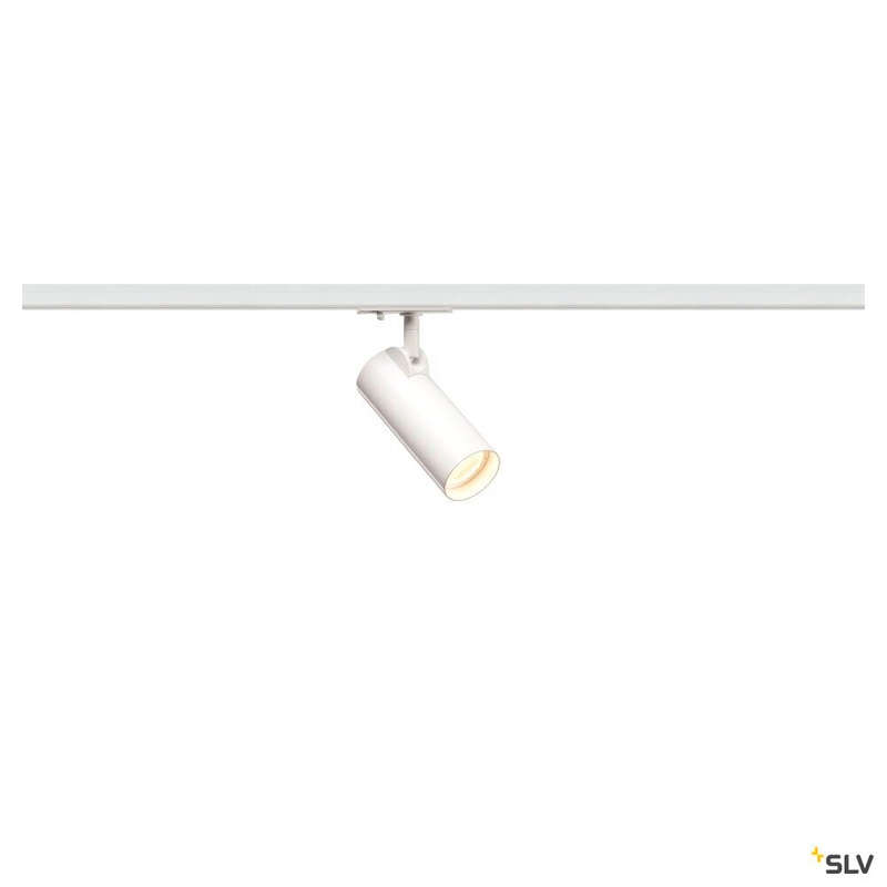 HELIA 50, spot for 1-circuit high-voltage track, LED, 3000K, white, 35, incl. 1-circuit adapter