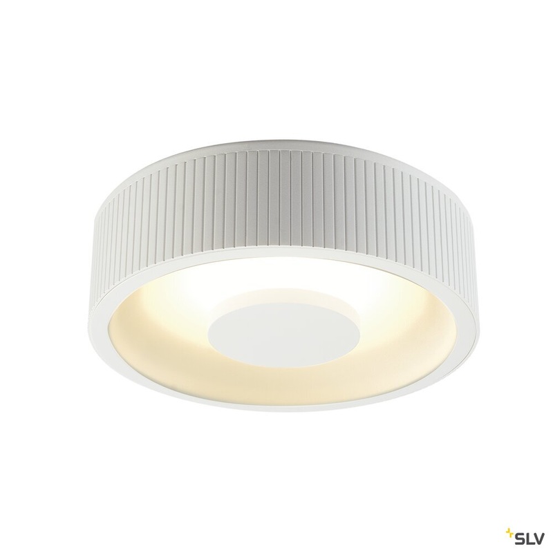 OCCULDAS 23 ceiling light, LED, 3000K, round, white, 25W