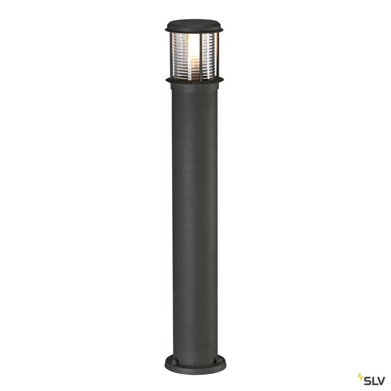 OTOS GLAS, outdoor floor stand, TC-TSE, IP43, anthracite, max. 15W