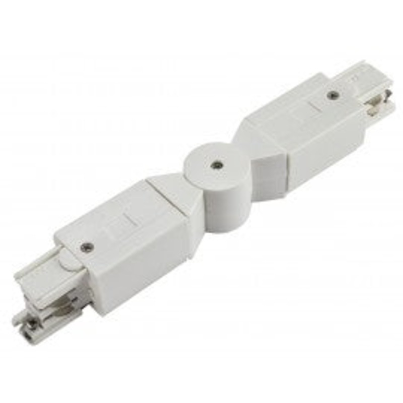 Powergear 3-circuit  Adjustable connector – White