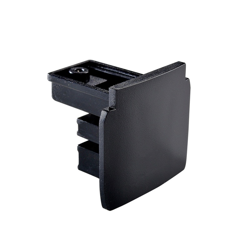 Powergear 3-circuit  End cap – Black