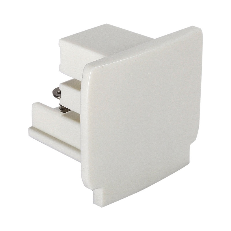 Powergear 3-circuit  End cap – White