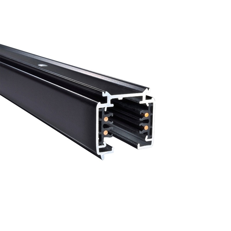 Powergear 3-circuit track 2 M track (2000mm) – Black
